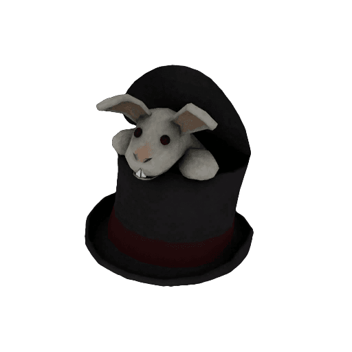 Strange Haunted Rogue's Rabbit