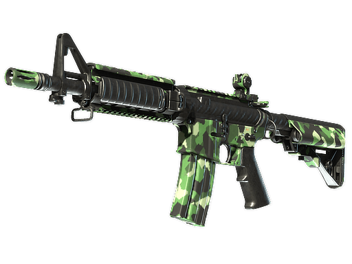 StatTrak™ M4A4 | Choppa (Minimal Wear)