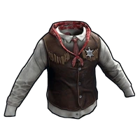 Cowboy Sheriff Hoodie