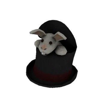 Strange Haunted Rogue's Rabbit