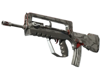 FAMAS | Grey Ghost (Field-Tested)