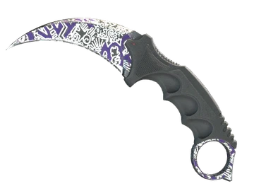 ★ Karambit | Freehand (Well-Worn)