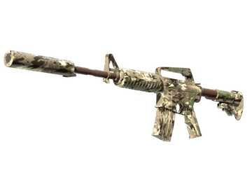 M4A1-S | VariCamo (Minimal Wear)