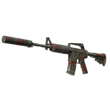 M4A1-S | Blood Tiger (Field-Tested)
