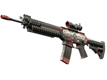 SG 553 | Cyberforce (Minimal Wear)