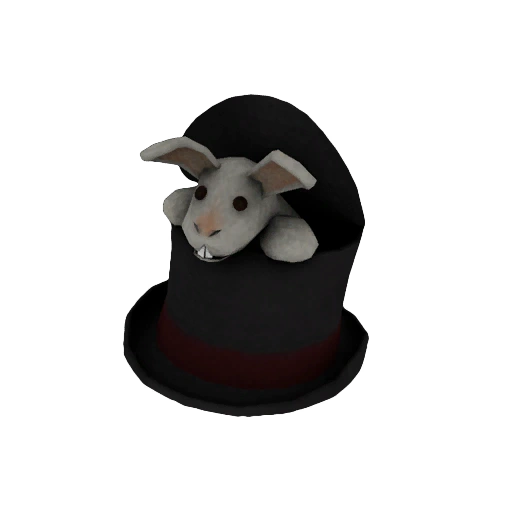 Strange Haunted Rogue's Rabbit