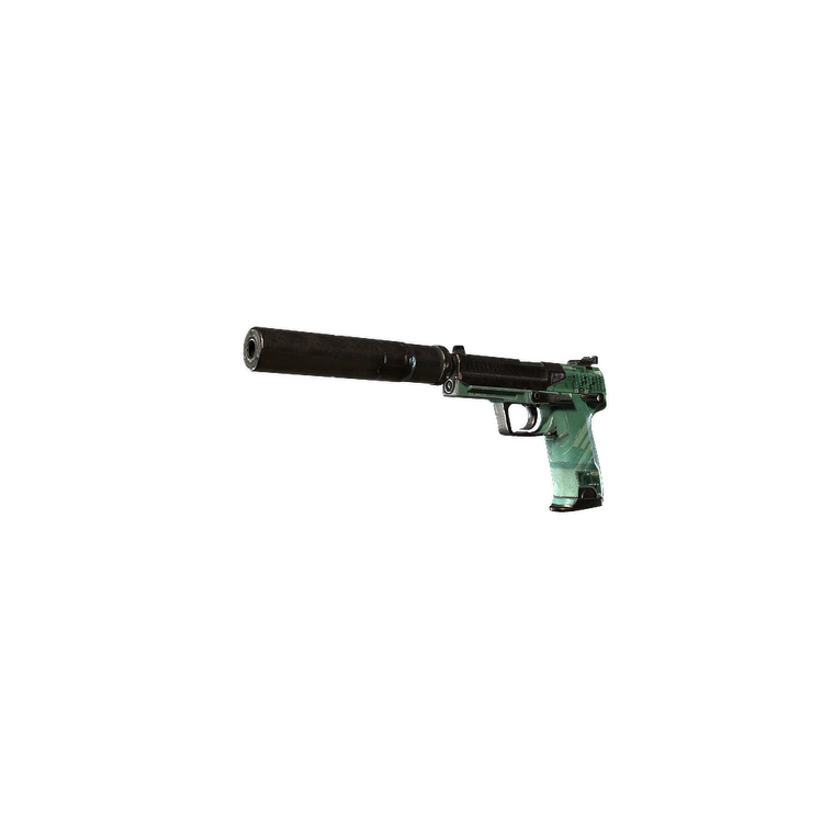 StatTrak™ USP-S | PC-GRN (Battle-Scarred)
